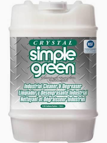CRYSTAL Industrial Cleaner & Degreaser Concentrate 20 Litres - Simple Green